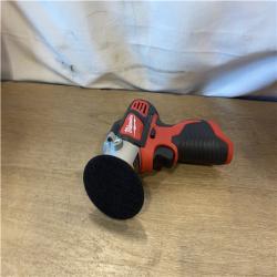 AS-IS Milwaukee 12V Lithium-Ion Cordless Variable Speed Polisher/Sander Kit