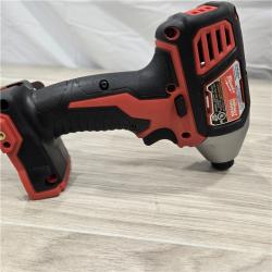 AS-IS Milwaukee 18V Cordless Brushed 2 Tool Drill/Driver and Impact Driver Kit