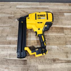 HOUSTON LOCATION - AS - IS DEWALT 20V MAX XR 18 Gauge Cordless Brad Nailer (Tool Only)