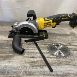 AS-IS DEWALT ATOMIC 20V MAX Cordless Brushless 4-1/2 in. Circular Saw (Tool Only)