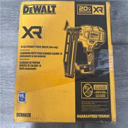 CALIFORNIA AS-IS DEWALY 16GA STRAIGHT NAILER