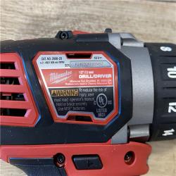 AS-IS Milwaukee M18 18V Lithium-Ion Cordless 1/2 in. Drill Driver (Tool-Only)