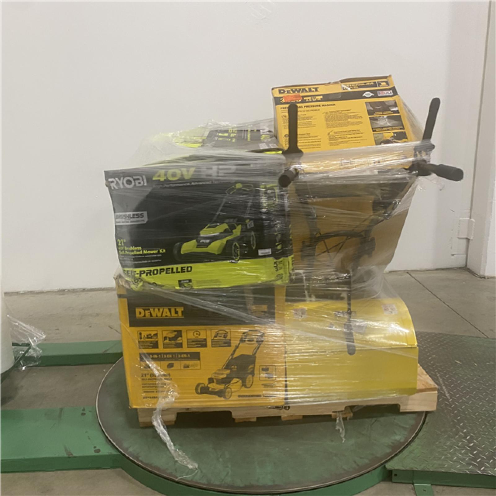 Dallas Location - As-Is Outdoor Power Equipment