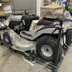 Dallas Location - As-Is  Murray MT200 42 in. 19.0 HP Gas Riding Lawn Tractor Mower