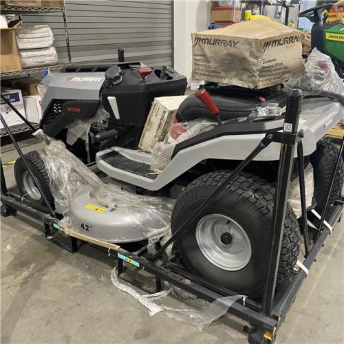 Dallas Location - As-Is  Murray MT200 42 in. 19.0 HP Gas Riding Lawn Tractor Mower
