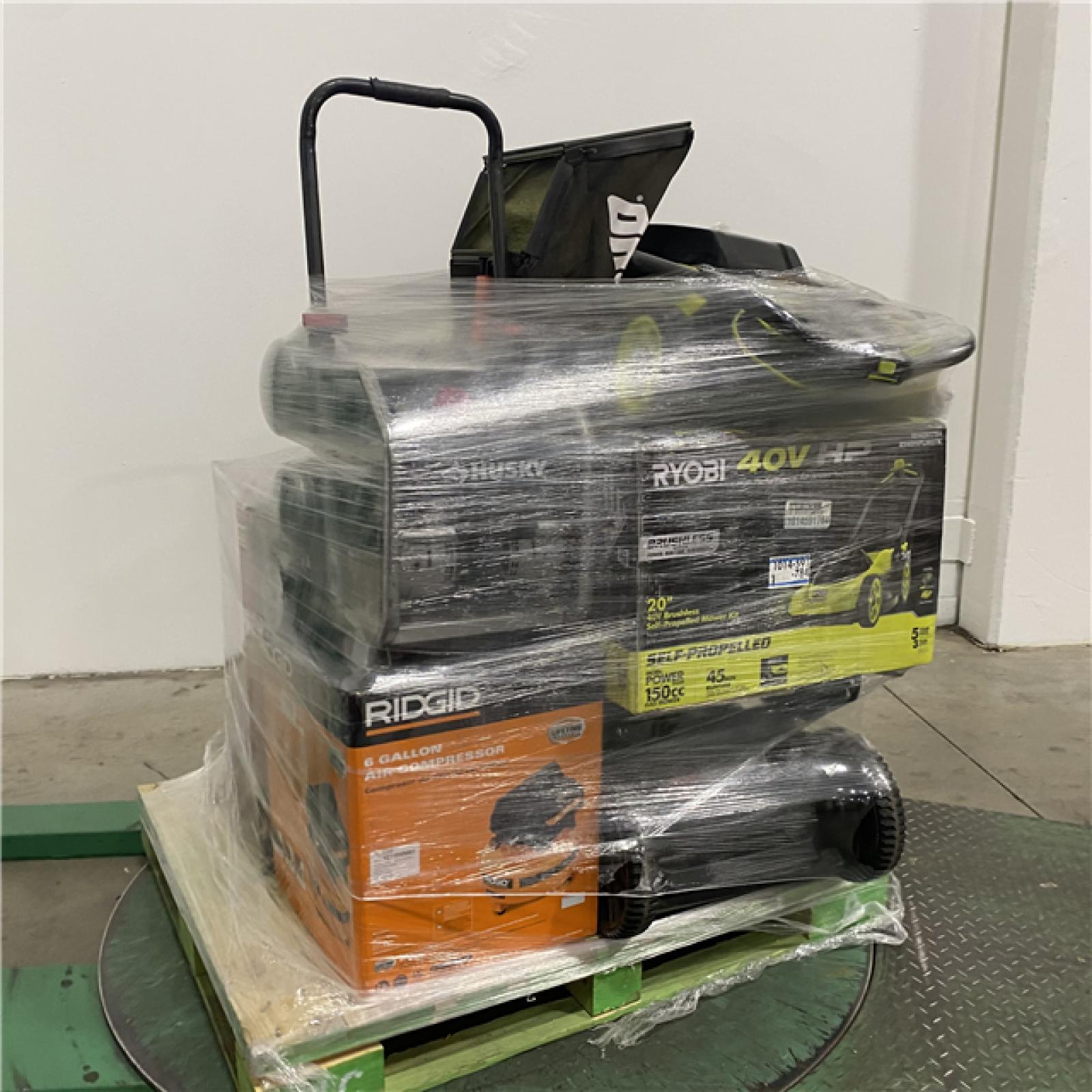 Dallas Location - As-Is Outdoor Power Equipment