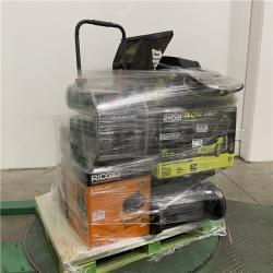 Dallas Location - As-Is Outdoor Power Equipment