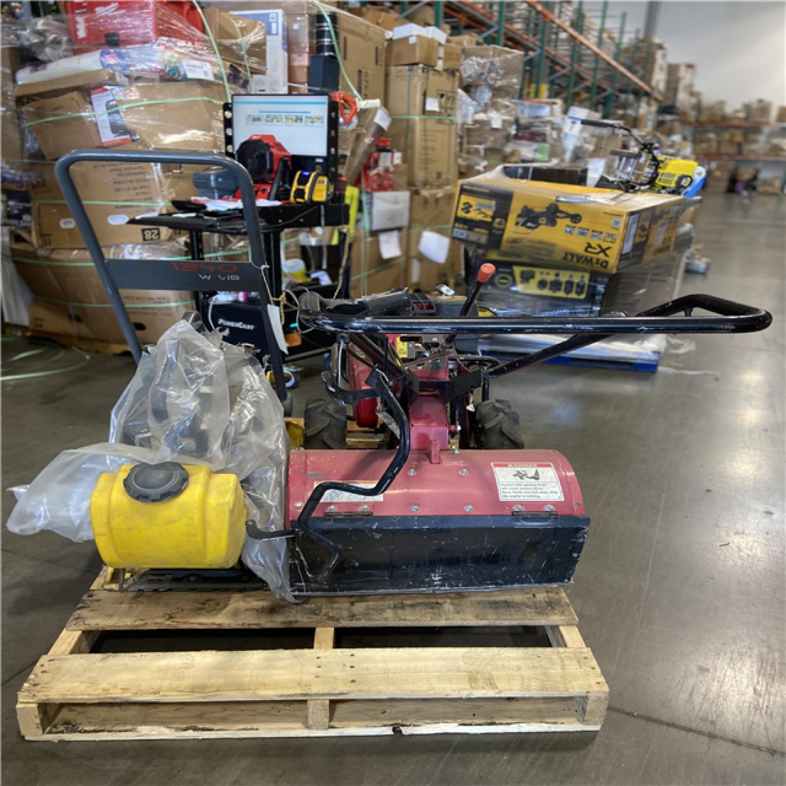 DALLAS LOCATION - AS IS OUTDOOR POWER EQUIPMENT