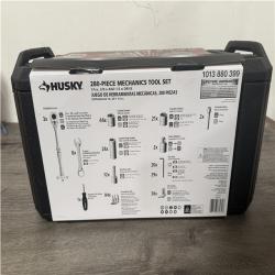 CALIFORNIA AS IS HUSKY 280 PIECE MECHANICS TOOL SET