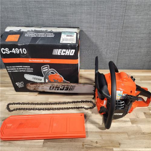 HOUSTON LOCATION - AS-IS ECHO 20 in. 50.2 Cc 2-Stroke Gas Rear Handle Chainsaw
