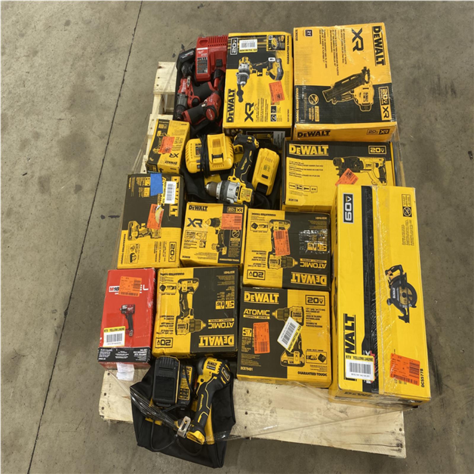 Houston Location - AS-IS Tool Pallet