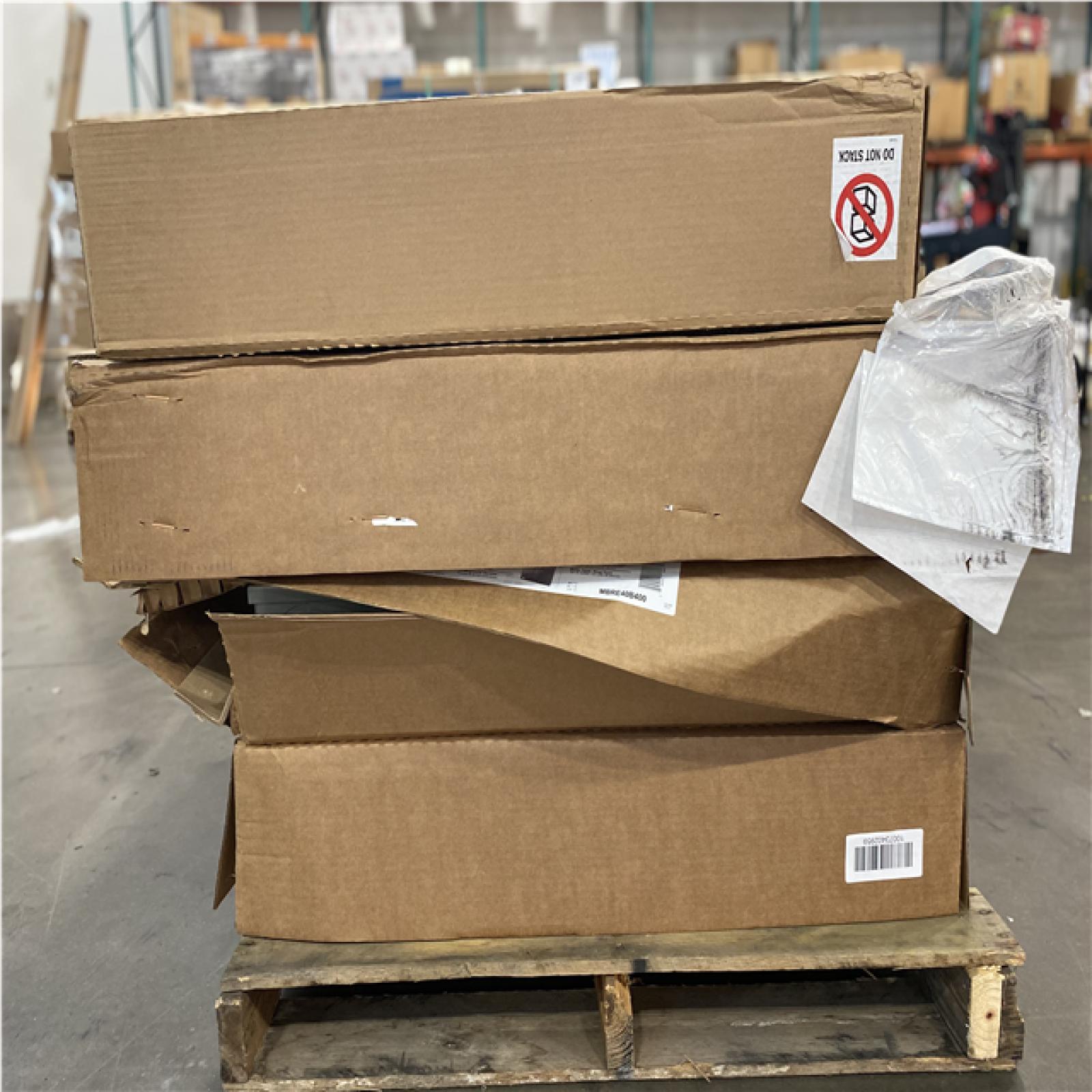 DALLAS LOCATION - AS-IS EATON MIXED BREAKER BOX PALLET