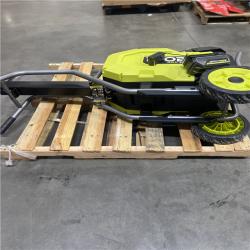 Dallas Location - As-Is RYOBI 40V HP Brushless 12-Ton Kinetic Battery Electric Log Splitter Kit - 4.0Ah Battery and Charger Included