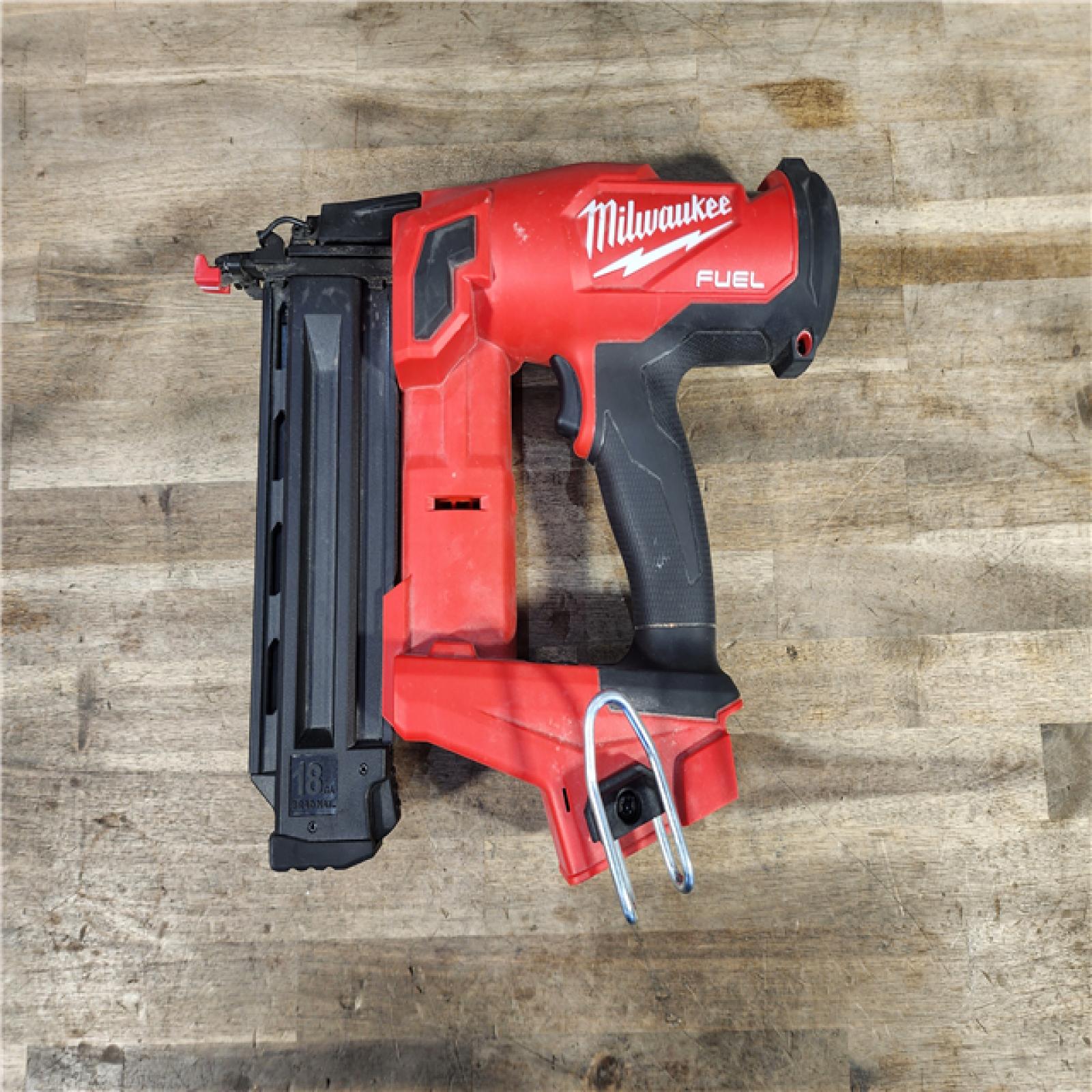 HOUSTON LOCATION - AS-IS Milwaukee M18 Fuel 18V Brushless 18-Gauge Brad Nailer 2746-20 (Bare Tool)