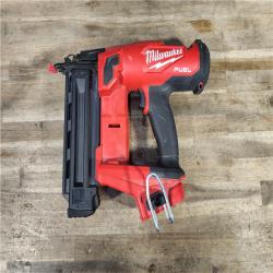 HOUSTON LOCATION - AS-IS Milwaukee M18 Fuel 18V Brushless 18-Gauge Brad Nailer 2746-20 (Bare Tool)
