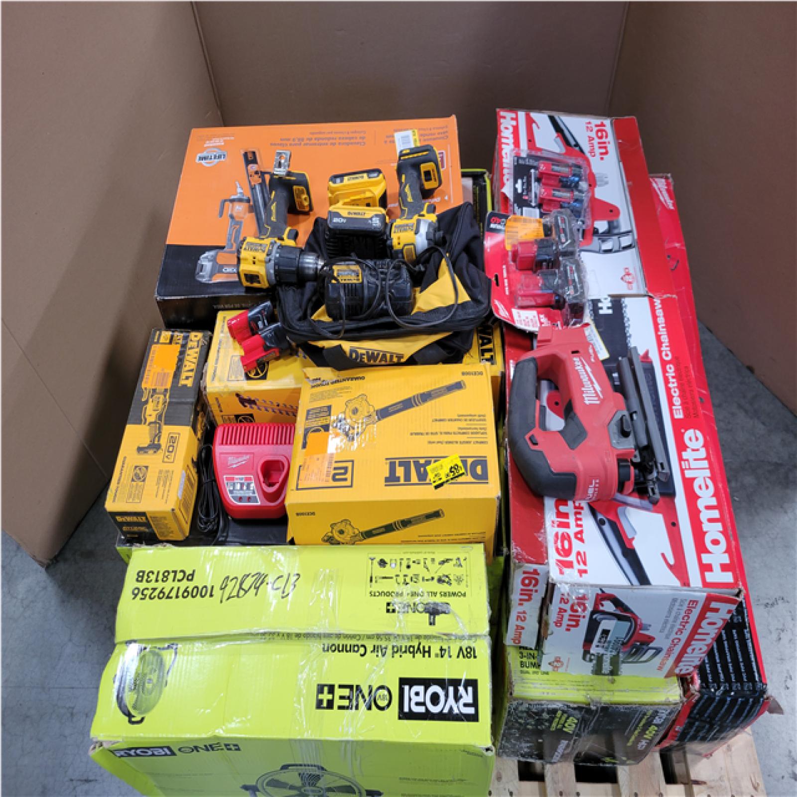 CALIFORNIA AS-IS TOOL PALLET