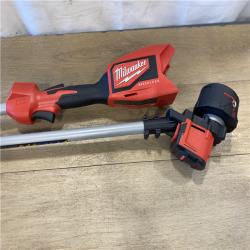 AS-IS Milwaukee Brushless 18V 16 in. Cordless Battery Powered String Trimmer Kit