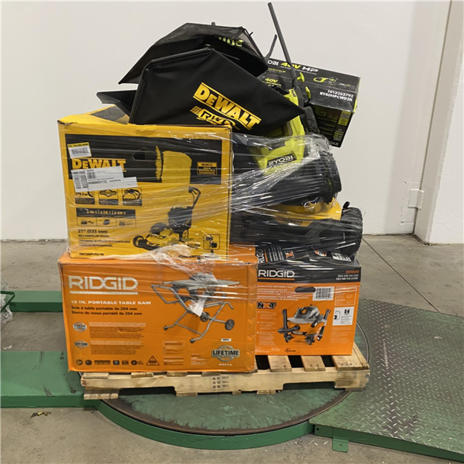 Dallas Location - As-Is Outdoor Power Equipment