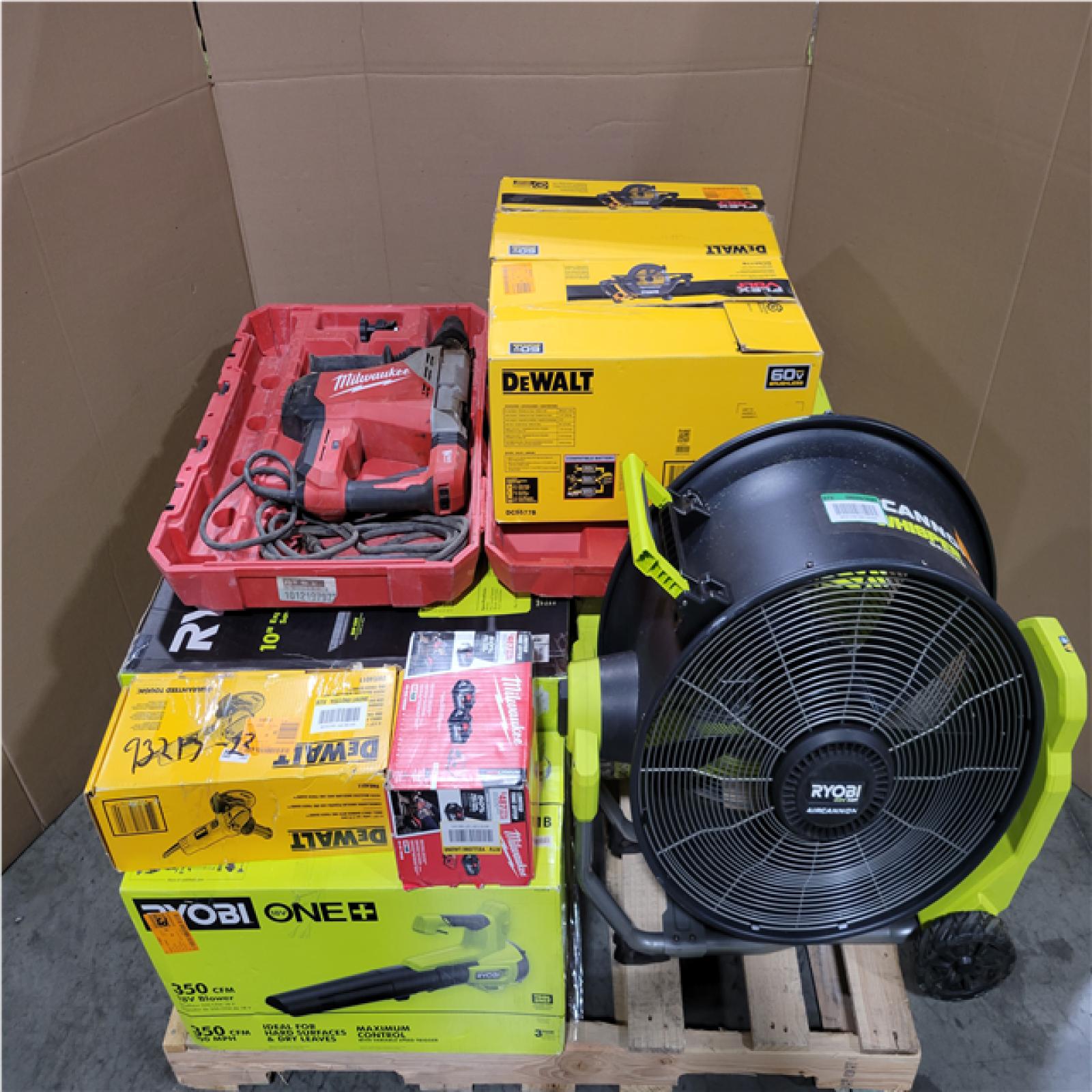 CALIFORNIA AS-IS TOOL PALLET