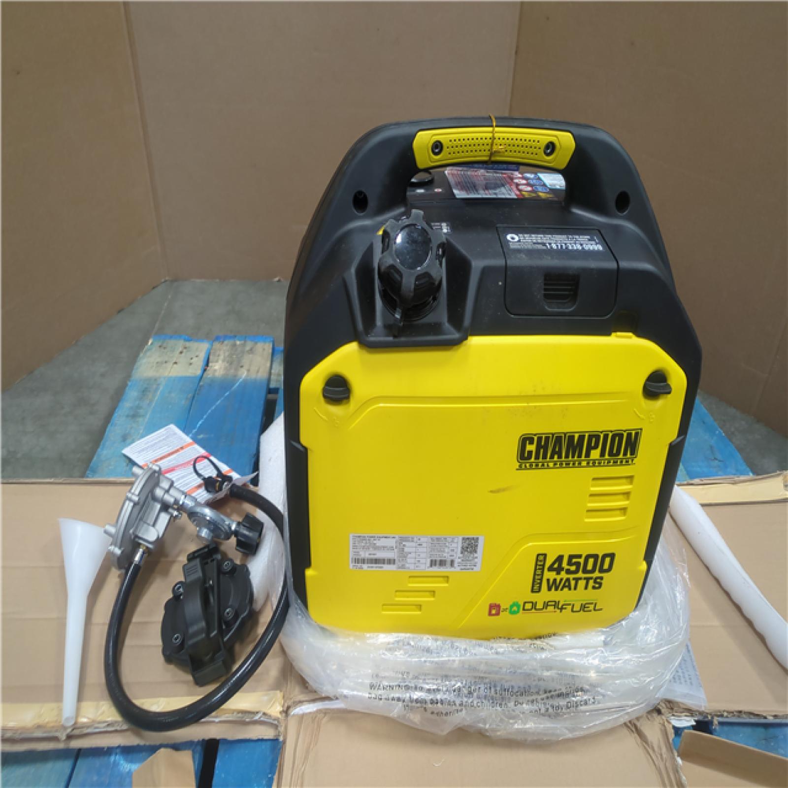 CALIFORNIA AS-IS CHAMPION PORTABLE POWER GENERATOR