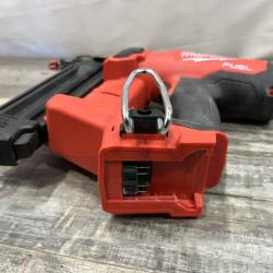 AS-IS Milwaukee FUEL 18-Volt Lithium-Ion Brushless Cordless Gen II 18-Gauge Brad Nailer (Tool-Only)