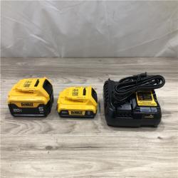 AS-IS DEWALT 20V MAX Lithium-Ion Battery Kit
