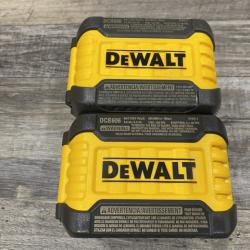 AS-IS DEWALT FLEXVOLT 20V/60V MAX Lithium-Ion 6.0Ah Battery Pack (2 Pack)