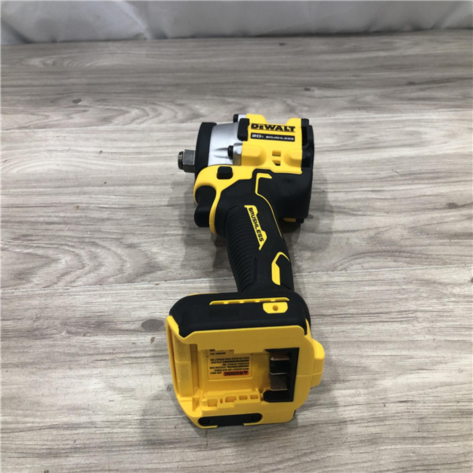 AS-IS DEWALT ATOMIC 20V MAX Cordless 1/2 in. Impact Wrench (Tool Only)