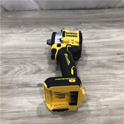 AS-IS DEWALT ATOMIC 20V MAX Cordless 1/2 in. Impact Wrench (Tool Only)