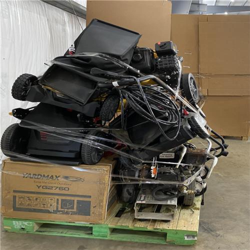 Houston Location - AS-IS Outdoor Power Equipment