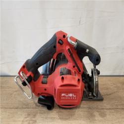 AS-IS- Milwaukee  FUEL 18V Lithium-Ion Brushless Cordless 6-1/2 in. Circular Saw (Tool-Only)