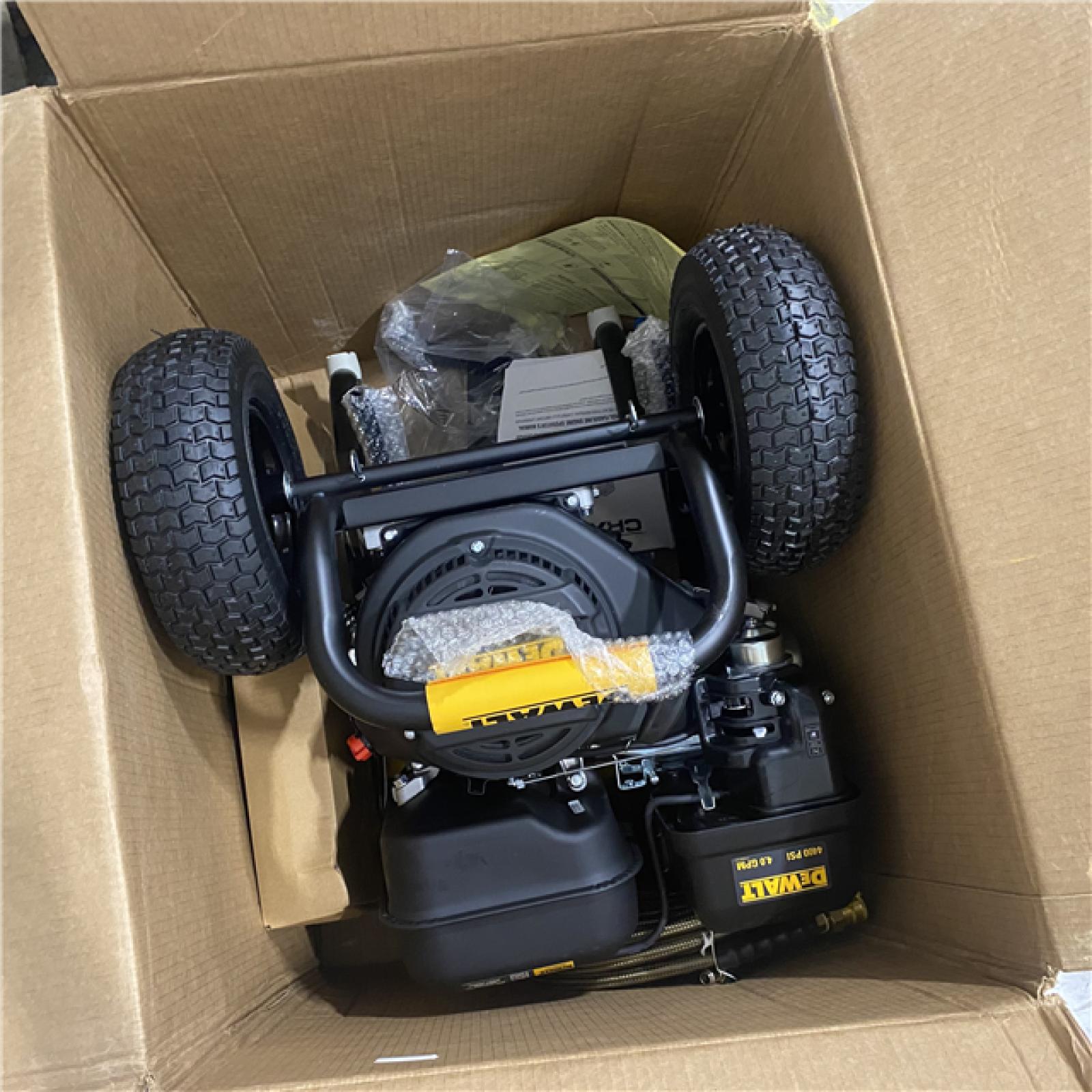 Dallas Location - As-Is DEWALT - 4400 PSI 4.0 GPM Gas Pressure Washer
