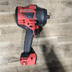 HOUSTON LOCATION - AS-IS Milwaukee FUEL 18V Lithium-Ion Brushless Cordless 1/2 in. Impact Wrench w/Friction Ring Kit