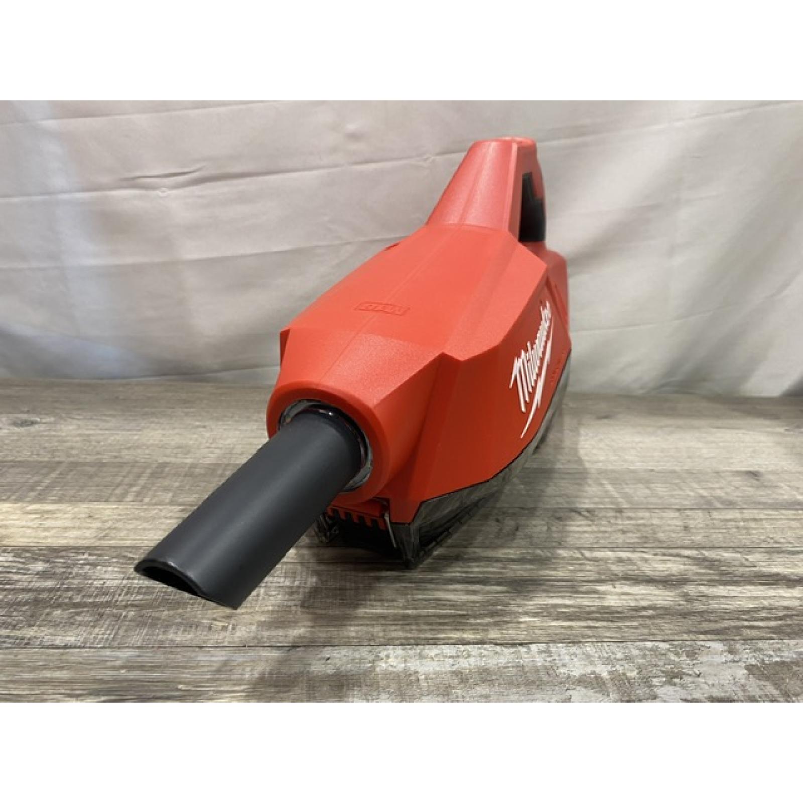 AS-IS Milwaukee 18-Volt Lithium-Ion Brushless Bagless Cordless HEPA Handheld Vacuum