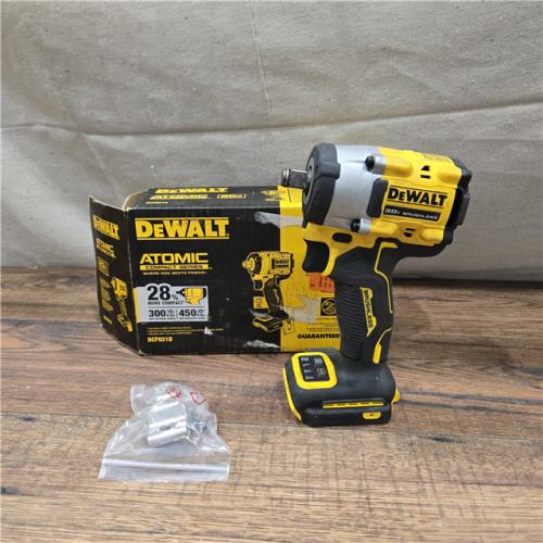 GOOD DEWALT ATOMIC 20V MAX Cordless Brushless 1/2 in. Variable Speed Impact Wrench (Tool Only)