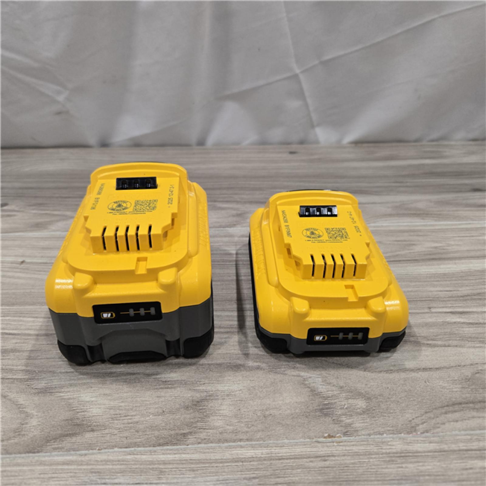 AS-IS 20V XR Lithium-Ion XR Power Pack Starter Kit