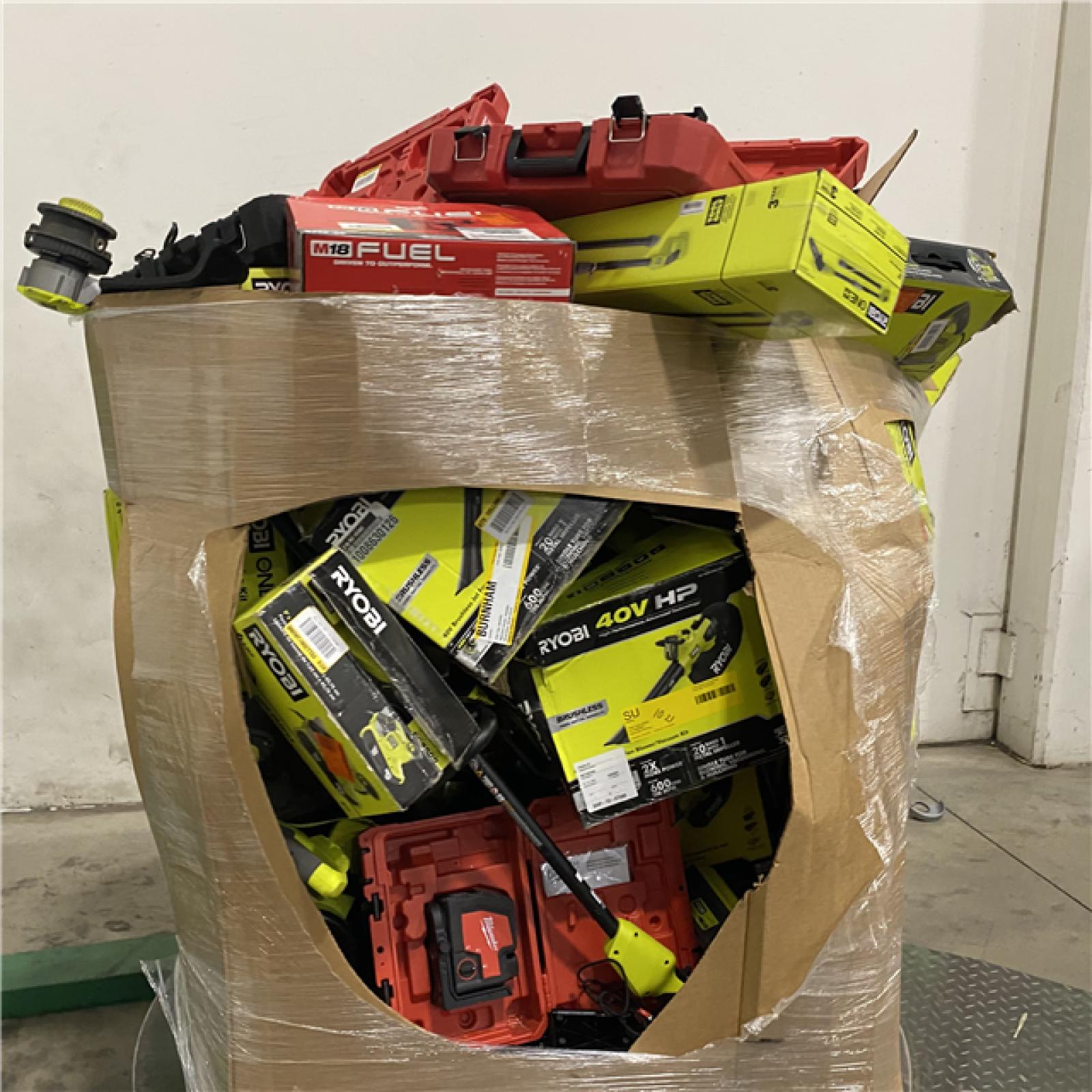 DALLAS LOCATION -AS-IS TOOL PALLET