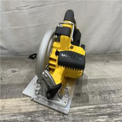 AS-IS DEWALT FLEXVOLT 60V MAX Cordless Brushless 7-1/4 in. Wormdrive Style Circular Saw (Tool Only)