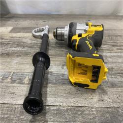 AS-IS DEWALT 20V MAX Brushless Cordless 1/2 3-Speed Hammer Drill (Tool-Only)