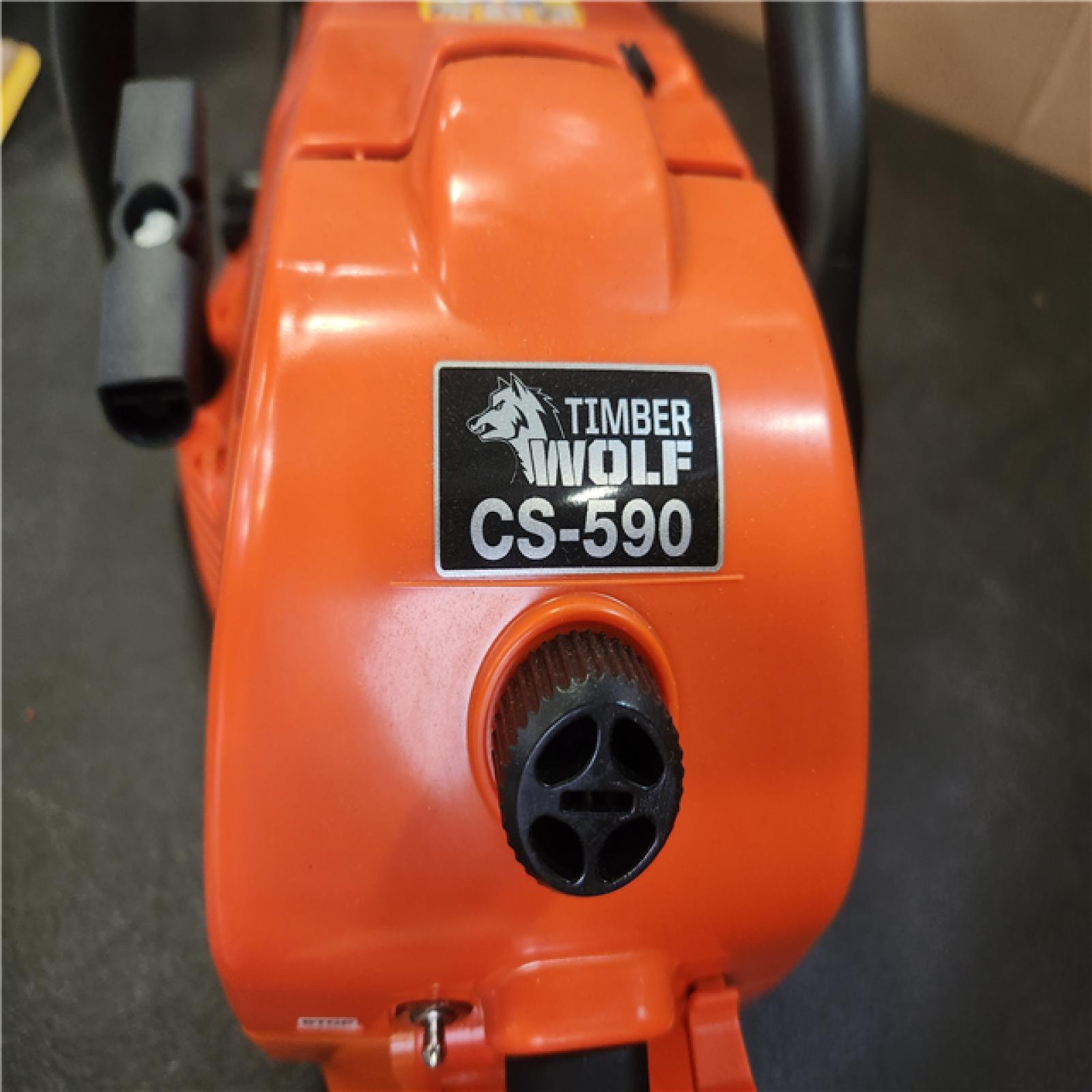 Phoenix NEW ECHO 20 in. 59.8 cc Gas 2-Stroke Rear Handle Timber Wolf Chainsaw