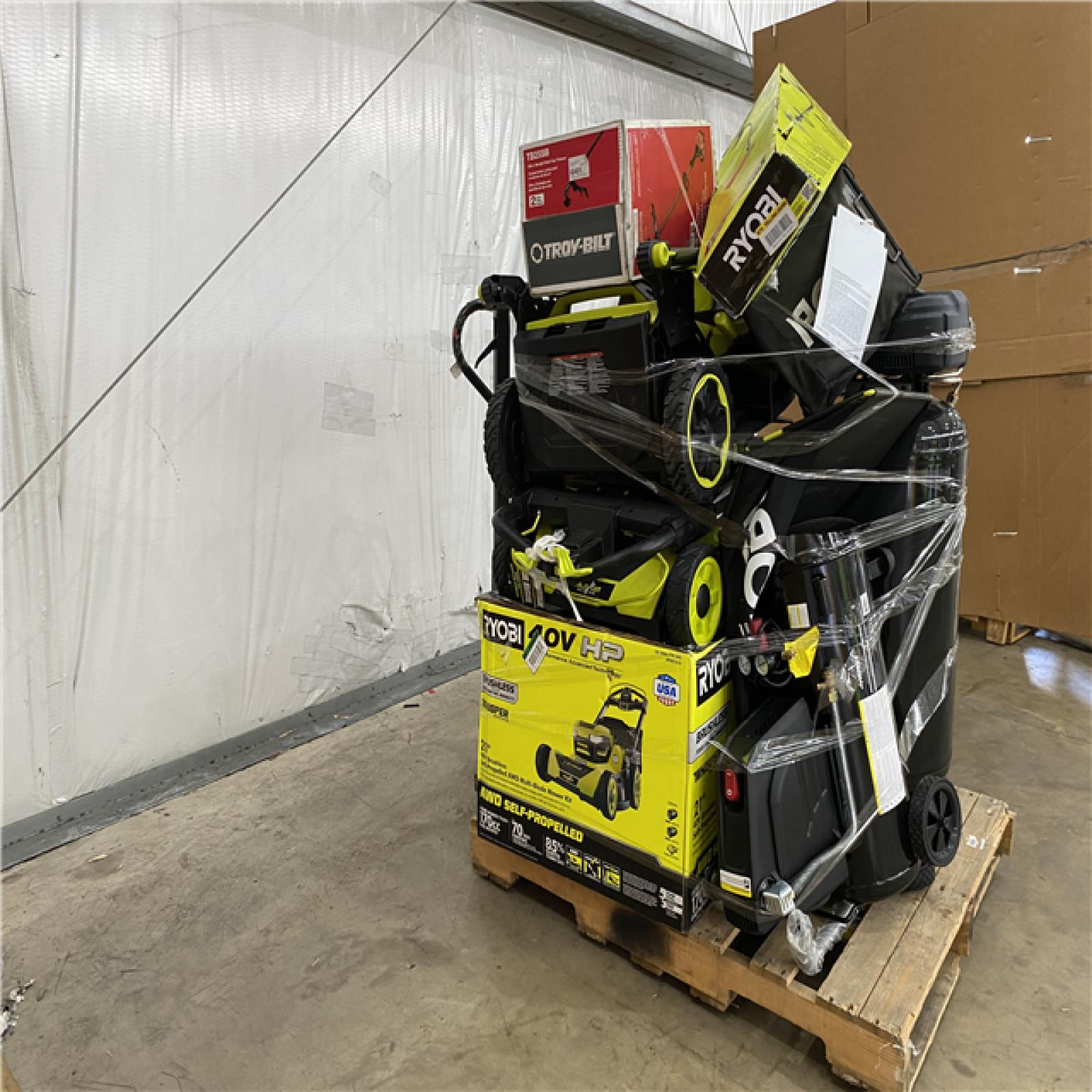 Houston Location AS IS - Outdoor Power Equipment