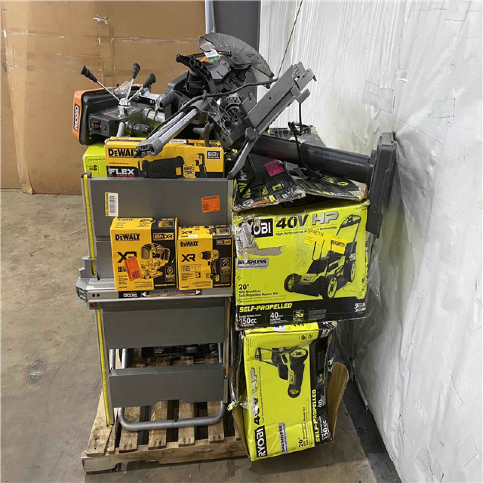 Houston Location AS IS - Tool Pallet
