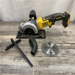 AS-IS DEWALT ATOMIC 20V MAX Cordless Brushless 4-1/2 in. Circular Saw (Tool Only)