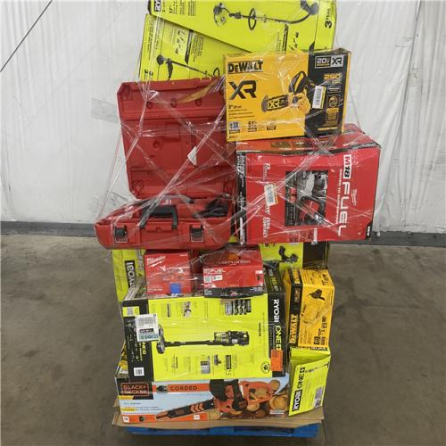 Houston Location AS IS - Tool Pallet