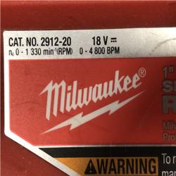 AS-IS Milwaukee  FUEL 18V Lithium-Ion Brushless Cordless 1 in. SDS-Plus Rotary Hammer (Tool-Only)
