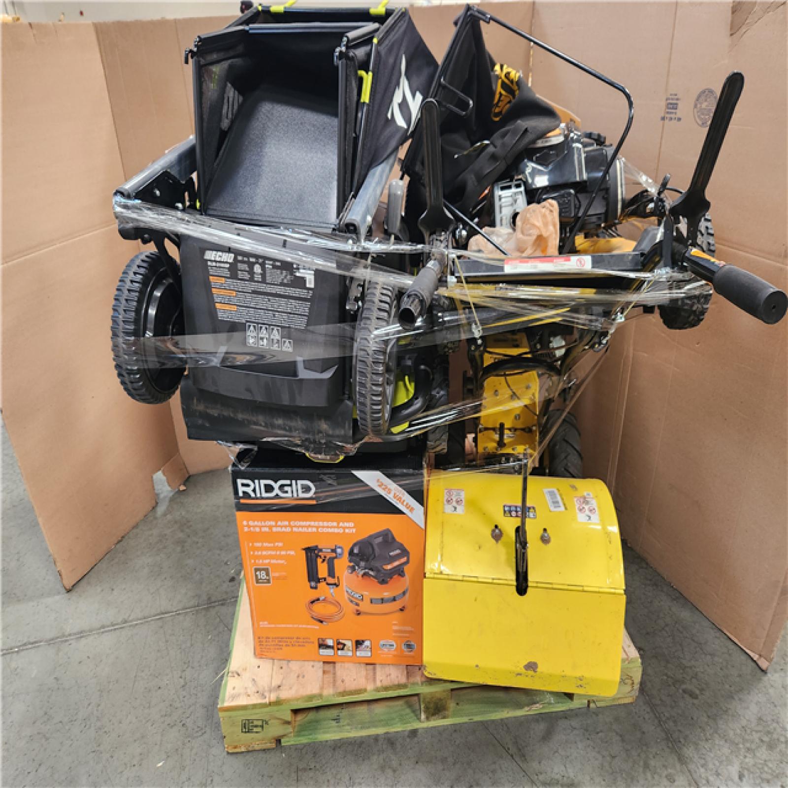 CALIFORNIA AS-IS OUT DOOR POWER EQUIPMENT