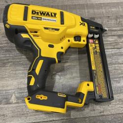 AS-IS DEWALT 20V MAX XR Lithium-Ion Cordless 18-Gauge Narrow Crown Stapler Kit