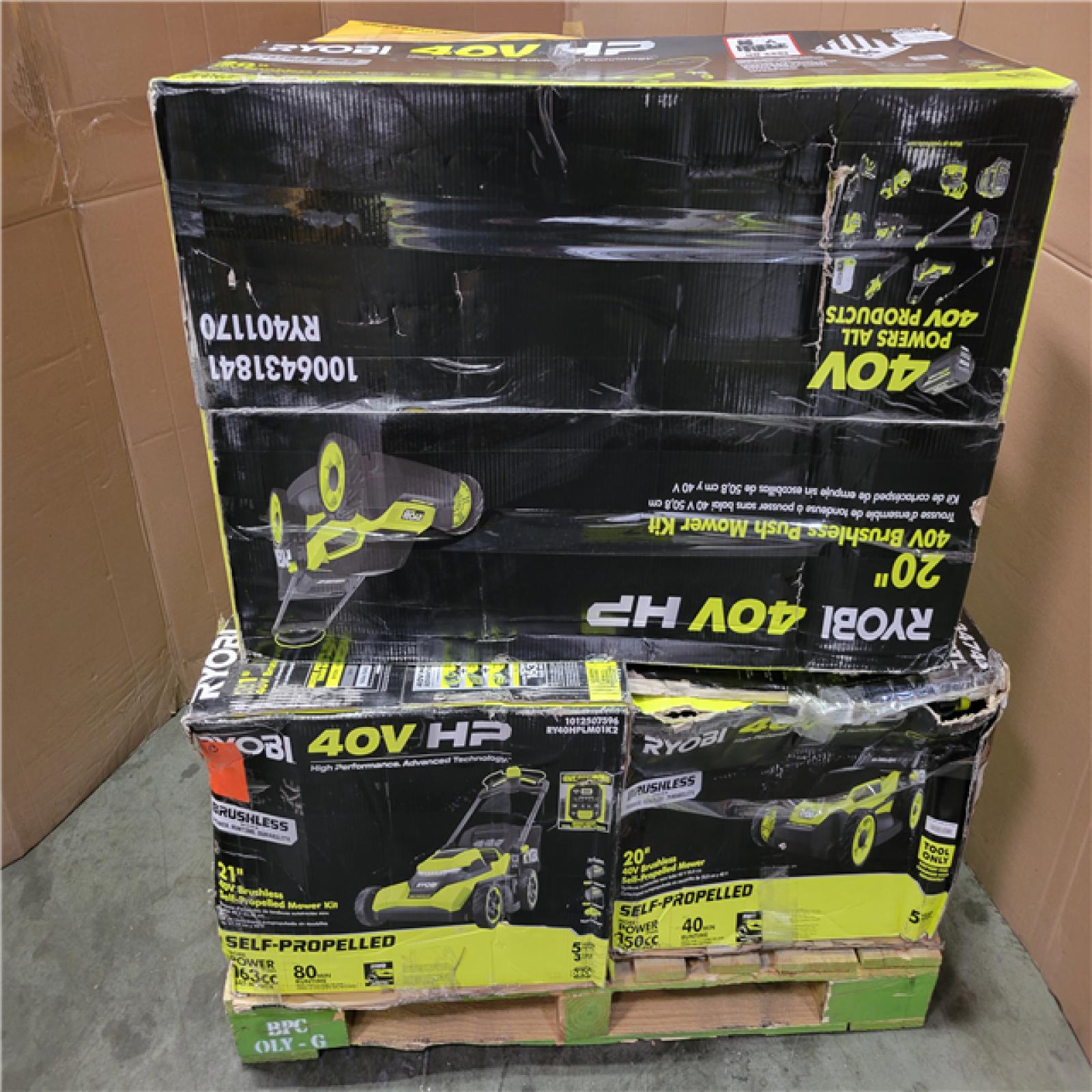 CALIFORNIA AS-IS OUTDOOR POWER EQUIPMENT
