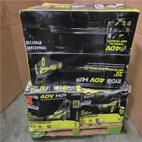 CALIFORNIA AS-IS OUTDOOR POWER EQUIPMENT