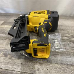 AS-IS DEWALT 20-Volt 21° Cordless Framing Nailer (Tool-Only)